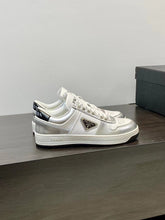 Load image into Gallery viewer, Prada Downtown Metallic Silver