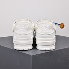 Load image into Gallery viewer, LV Trainers Triple White