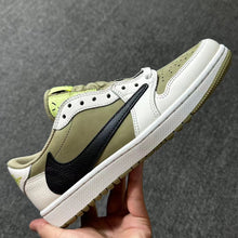 Load image into Gallery viewer, AJ1 Low Travis Scott Golf Neutral Olive
