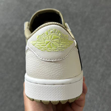 Load image into Gallery viewer, AJ1 Low Travis Scott Golf Neutral Olive
