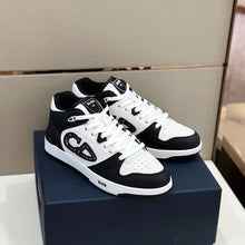 Load image into Gallery viewer, B57 Mid-Top Black Oblique