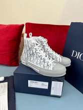 Load image into Gallery viewer, B23 High Logo Oblique Blue Monogram