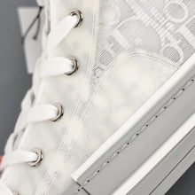 Load image into Gallery viewer, B23 High Top Logo Oblique Grey Monogram