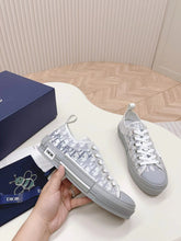 Load image into Gallery viewer, B23 Low Logo Oblique Blue Monogram