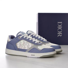 Load image into Gallery viewer, B27 Low-Top Blue and White