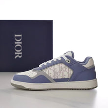 Load image into Gallery viewer, B27 Low-Top Blue and White