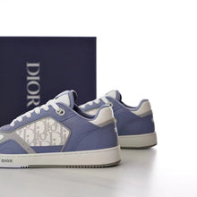 Load image into Gallery viewer, B27 Low-Top Blue and White