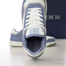 Load image into Gallery viewer, B27 Low-Top Blue and White