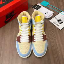 Load image into Gallery viewer, AJ1 Retro Mid SE x Maison Chateau Rouge 'Fearless'