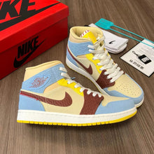 Load image into Gallery viewer, AJ1 Retro Mid SE x Maison Chateau Rouge 'Fearless'