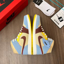 Load image into Gallery viewer, AJ1 Retro Mid SE x Maison Chateau Rouge 'Fearless'