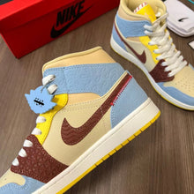 Load image into Gallery viewer, AJ1 Retro Mid SE x Maison Chateau Rouge 'Fearless'