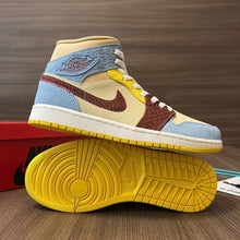 Load image into Gallery viewer, AJ1 Retro Mid SE x Maison Chateau Rouge 'Fearless'