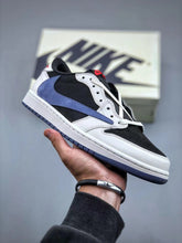 Load image into Gallery viewer, AJ1 Low Travis Scott Reverse Blue