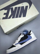 Load image into Gallery viewer, AJ1 Low Travis Scott Reverse Blue
