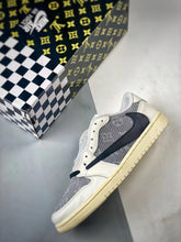 Load image into Gallery viewer, AJ1 Low X Travis LV Customs