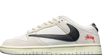 Load image into Gallery viewer, Stussy X Dunk SB Low Cream Black
