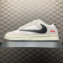 Load image into Gallery viewer, Stussy X Dunk SB Low Cream Black