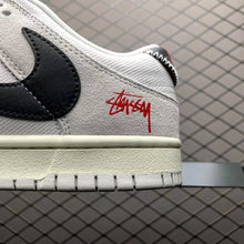 Load image into Gallery viewer, Stussy X Dunk SB Low Cream Black