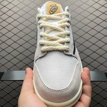 Load image into Gallery viewer, Stussy X Dunk SB Low Cream Black