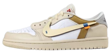 Load image into Gallery viewer, AJ1 Low X OW Customs Off-White