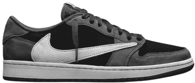 AJ1 Low Travis Scott Reverse Phantom Grey – THE MINTED PROJECT AJ1 Low Travis Scott Reverse Phantom Grey – THE MINTED PROJECT