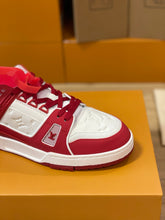 Load image into Gallery viewer, LV Trainers Red (Aids Collaboration)