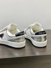 Load image into Gallery viewer, Prada Downtown Metallic Silver