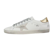 Load image into Gallery viewer, Golden Goose Super-Star Suede Star Gold Heel Tab
