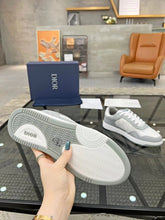 Load image into Gallery viewer, B27 Low-Top Grey White