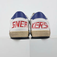 Load image into Gallery viewer, Golden Goose Ball-Star Red Star Blue Heel Tab