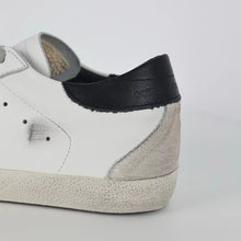 Load image into Gallery viewer, Golden Goose Super-Star Suede Star Black Heel Tab Blackout