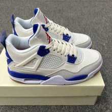 Load image into Gallery viewer, AJ4 Retro SP Sapphire Blue
