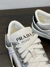 Load image into Gallery viewer, Prada Downtown Metallic Silver