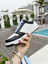 Load image into Gallery viewer, Prada District Leather Black & White