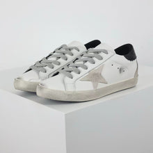 Load image into Gallery viewer, Golden Goose Super-Star Suede Star Black Heel Tab Blackout