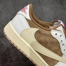 Load image into Gallery viewer, AJ1 Low Travis Scott Pink Mocha