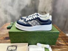 Load image into Gallery viewer, Gucci GG Sneaker Beige & blue