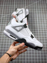 Load image into Gallery viewer, AJ 4 Retro White Cement