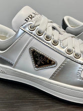 Load image into Gallery viewer, Prada Downtown Metallic Silver