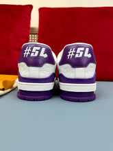 Load image into Gallery viewer, LV Trainers #54 Monogram Denim Purple