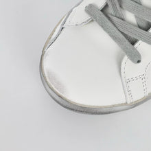 Load image into Gallery viewer, Golden Goose Ball-Star Silver Star Silver Heel Tab Silver Base