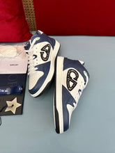 Load image into Gallery viewer, B57 Mid-Top Navy Oblique