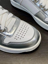Load image into Gallery viewer, Prada Downtown Metallic Silver