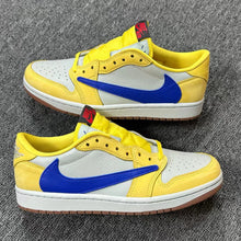 Load image into Gallery viewer, AJ1 Low Travis Scott Canary Yellow