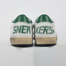 Load image into Gallery viewer, Golden Goose Ball-Star Green Star Green Heel Tab