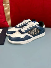 Load image into Gallery viewer, B27 Low-Top Blue Cream Oblique