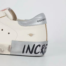 Load image into Gallery viewer, Golden Goose Ball-Star Glitter Star Silver Heel Tab