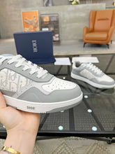 Load image into Gallery viewer, B27 Low-Top Grey White