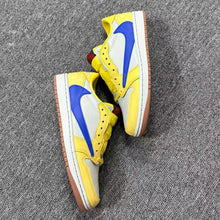 Load image into Gallery viewer, AJ1 Low Travis Scott Canary Yellow